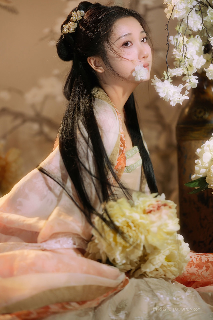 4K清纯古风少女壁纸