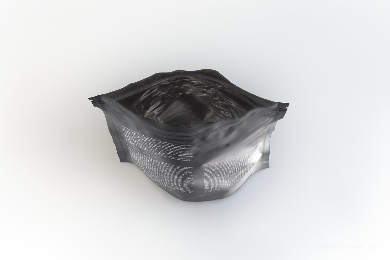 食品塑料包装样机