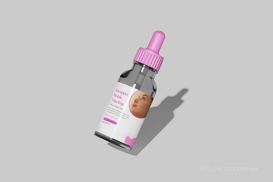 滴管瓶包装样机