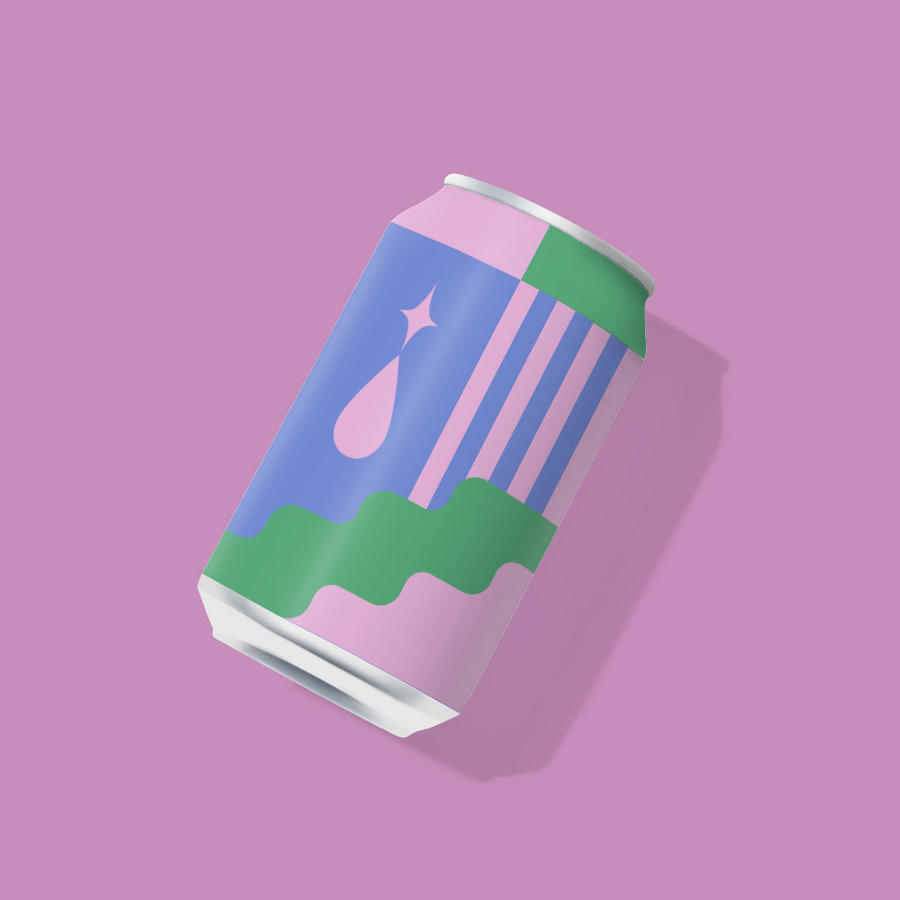 易拉罐饮料包装样机