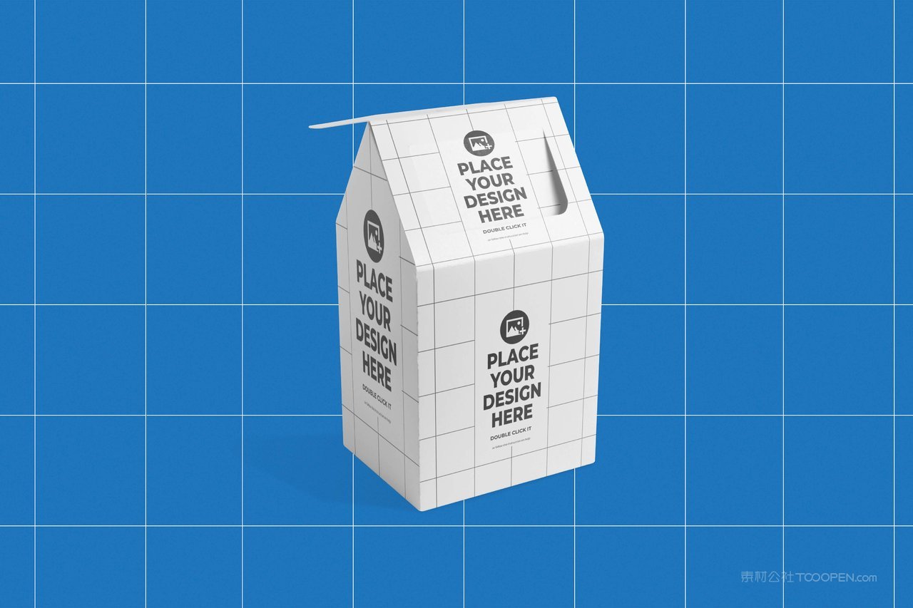 食品外卖包装盒样机