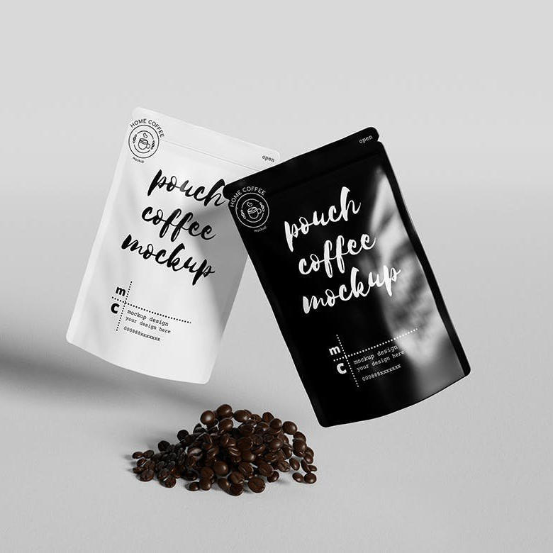 咖啡袋包装样机