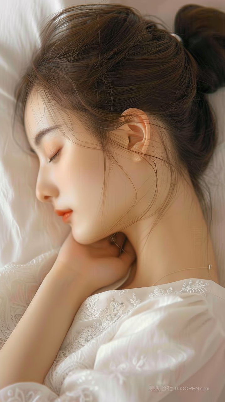 女性写真模特美女清纯年轻少女