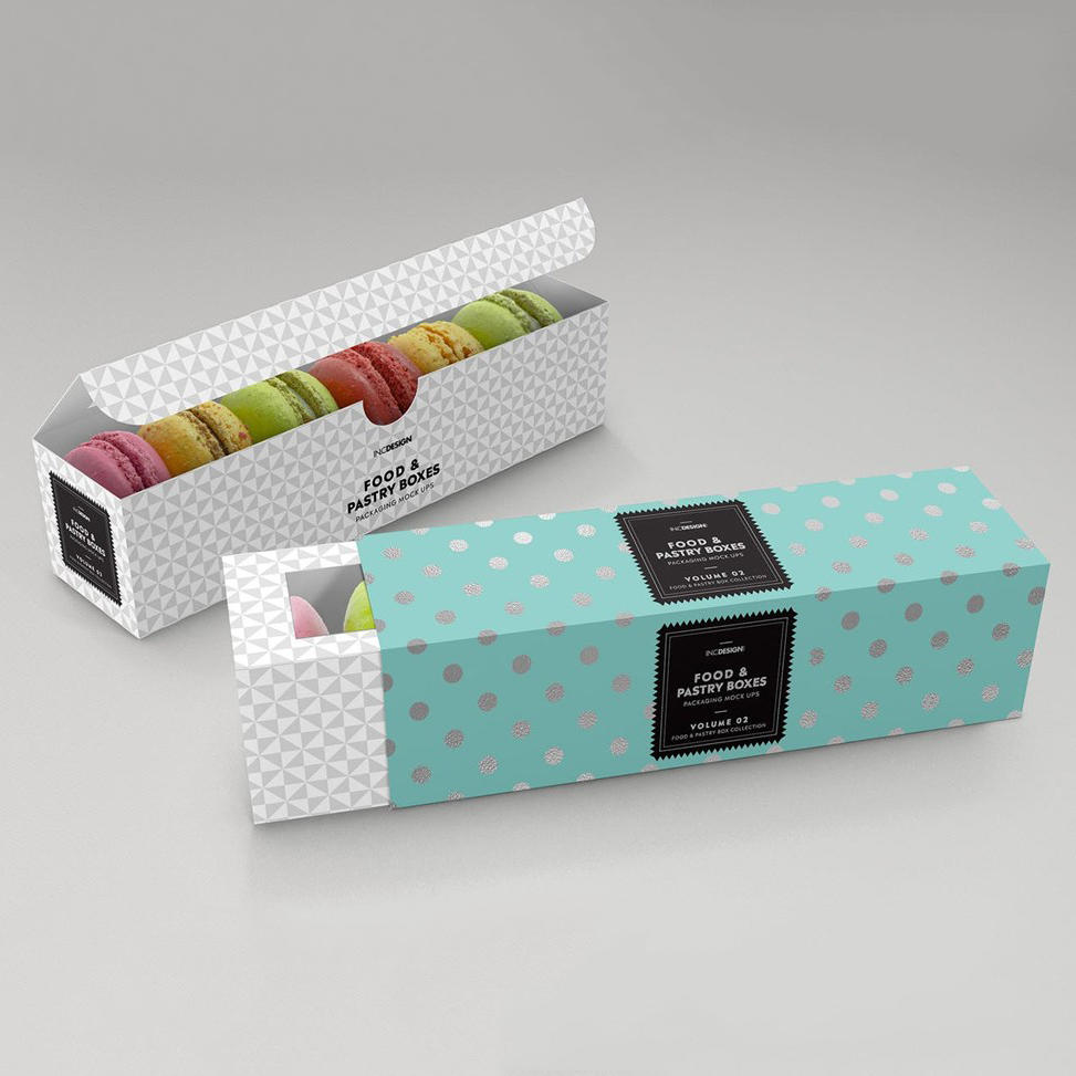 糕点盒包装样机