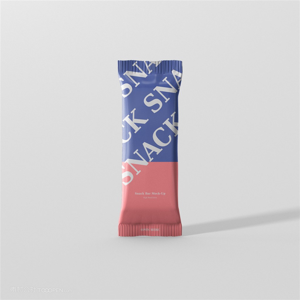 膨化食品包装样机