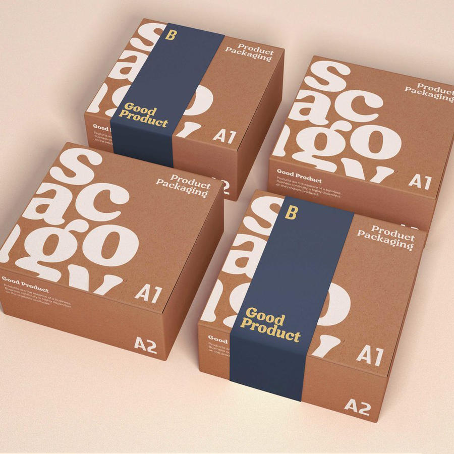 纸盒产品包装样机