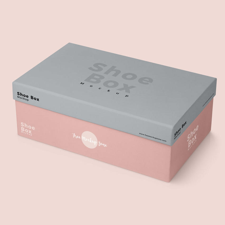 鞋盒样机素材