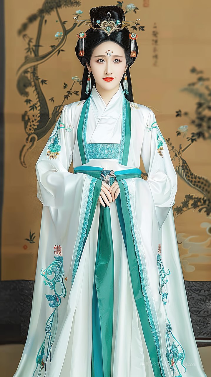 年轻美女少女女性清纯模特写真