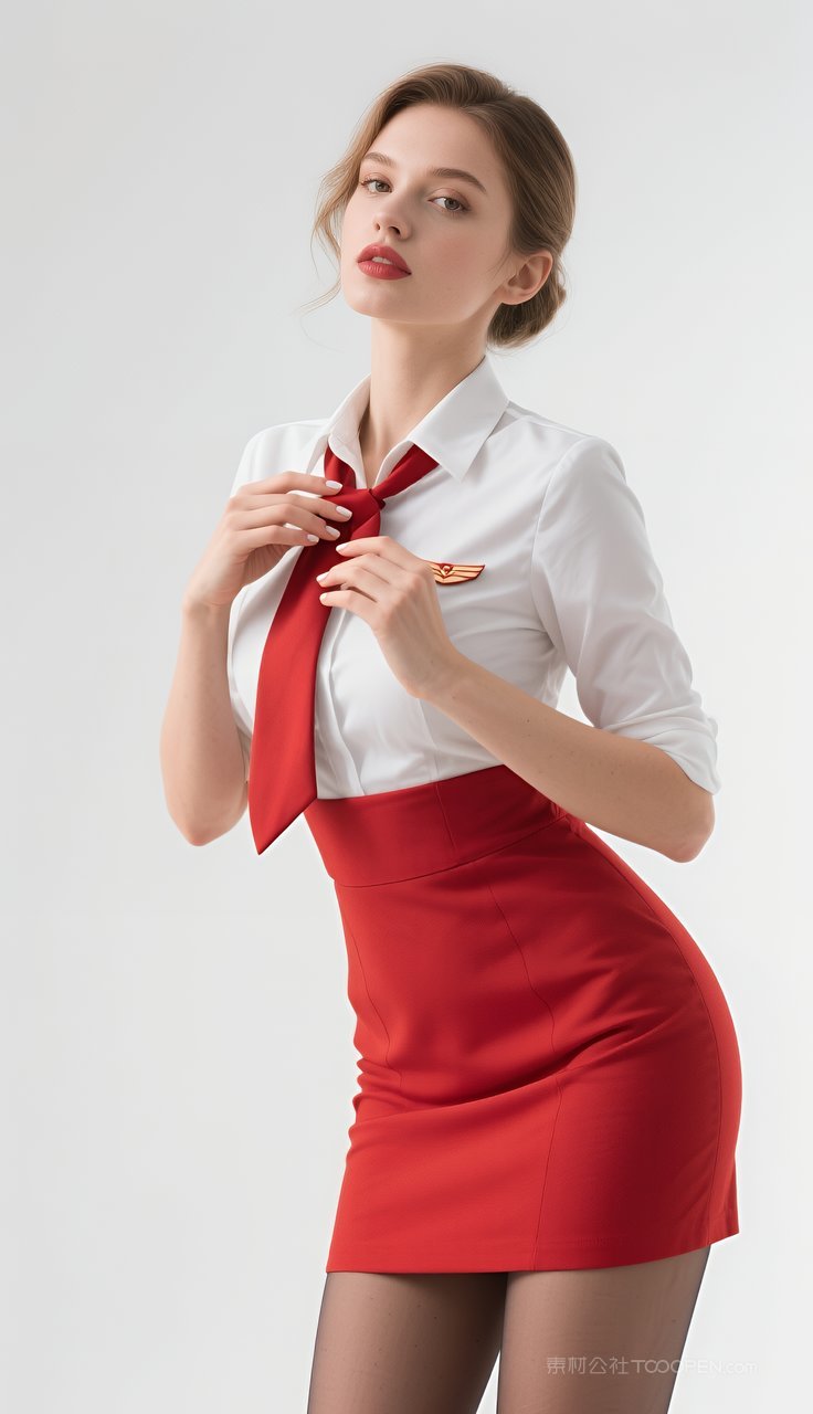 长腿美女丝袜模特美腿欧美短裙性感