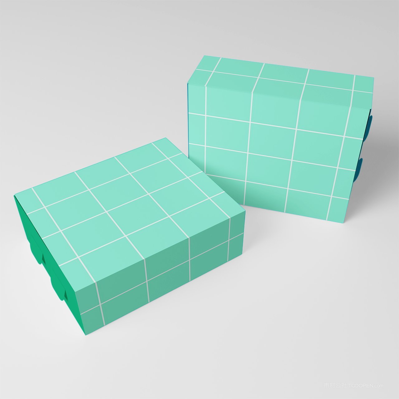 食品包装盒样机