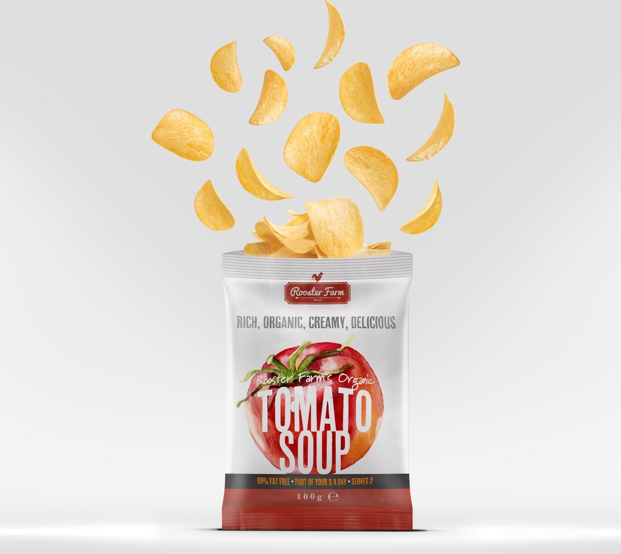 食品塑料包装样机