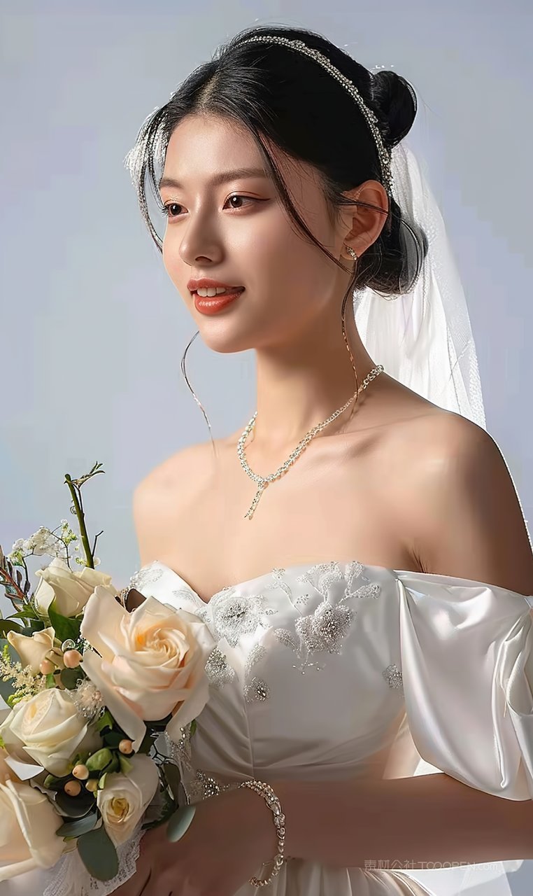 时尚清纯青春美女魅力美白高清