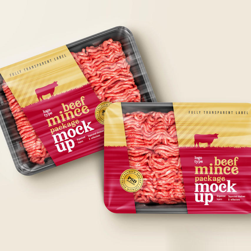 牛肉馅包装样机