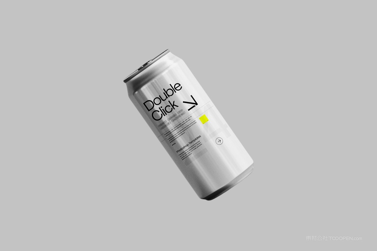 苏打水易拉罐样机