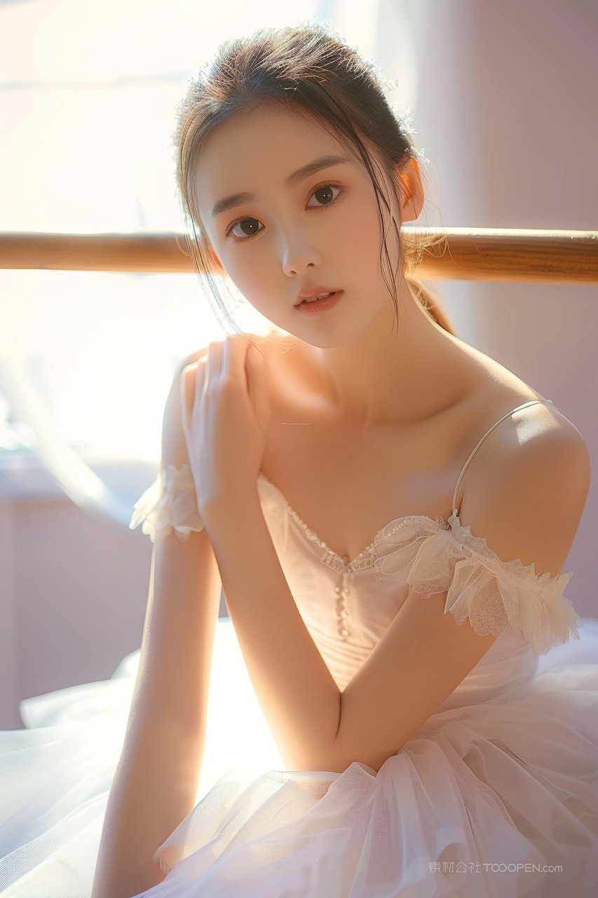 优美时尚清纯高清年轻青春女性美女