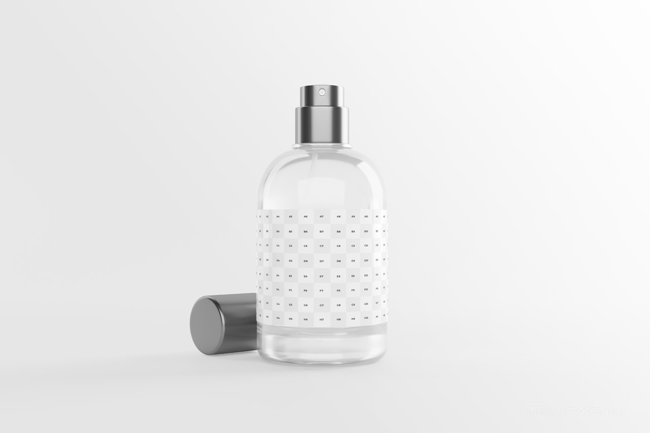 香水瓶包装样机