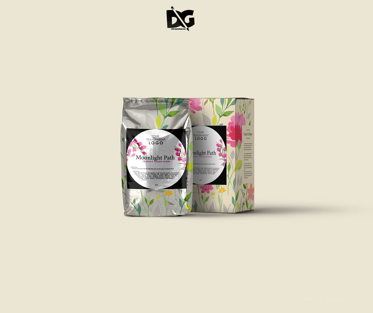 铝袋子包装样机