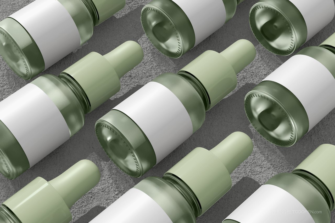 滴管瓶包装样机