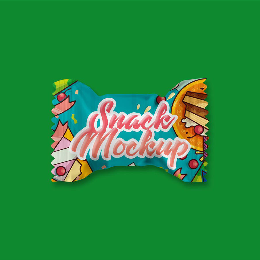零食包装样机