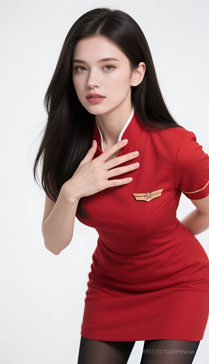 迷人美腿长腿欧美短裙模特丝袜美女性感