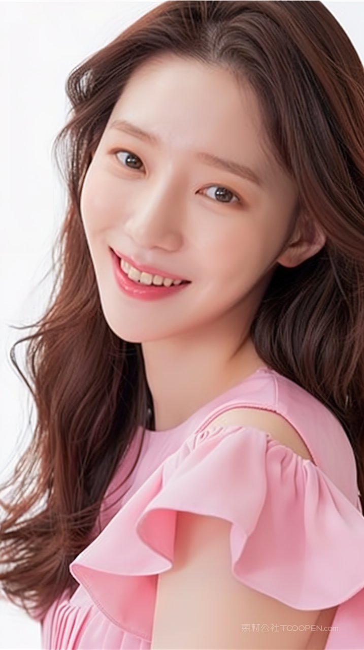 年轻美女年轻清纯少女模特写真