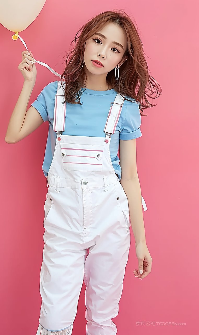 彩妆美女美发女性魅力青春气质活力盛装美容