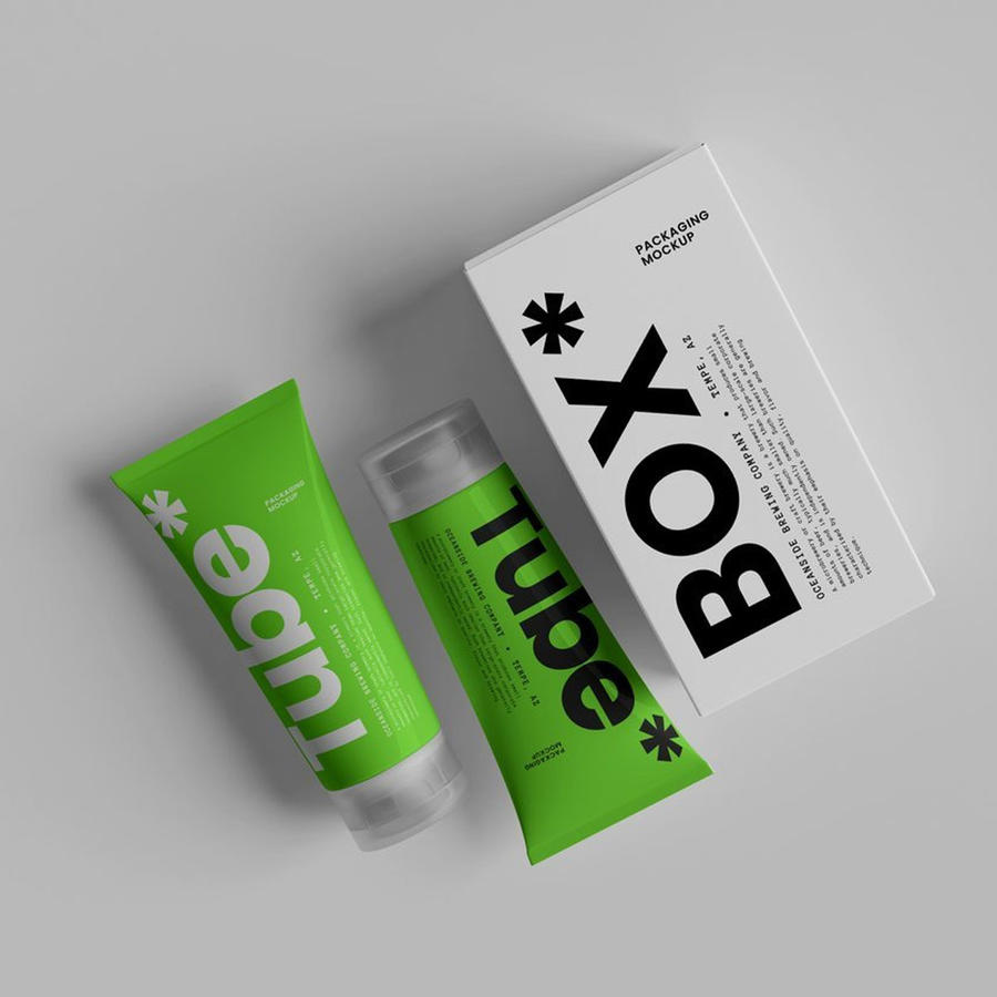 化妆品管装样机