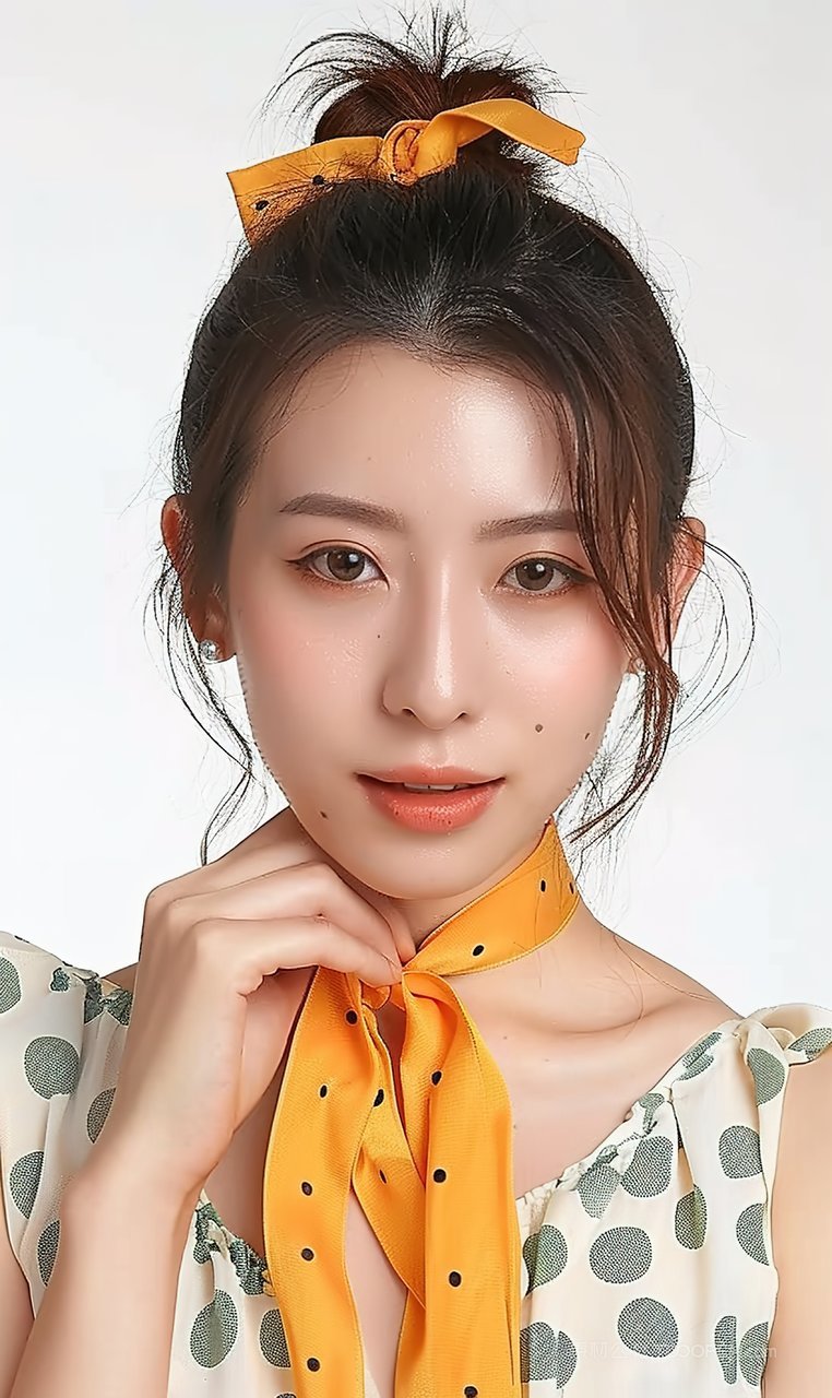 美女魅力彩妆女性美白少女迷人清纯