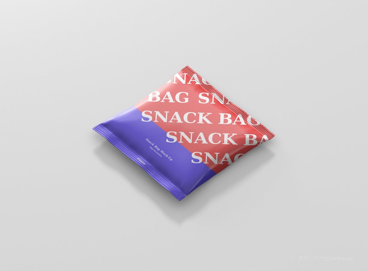 食品塑料包装样机