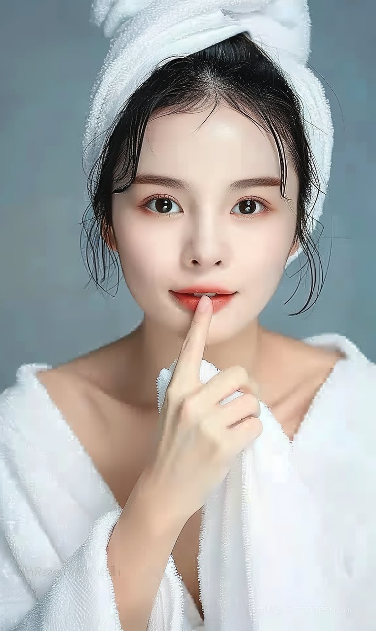 清纯美女魅力美容时尚彩妆优美