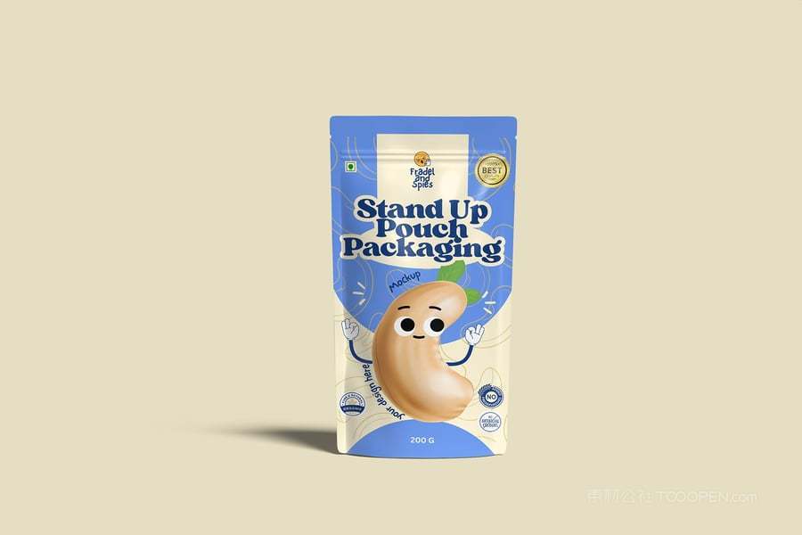 站立袋包装样机