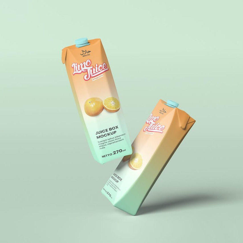 果蔬纸壳盒子样机