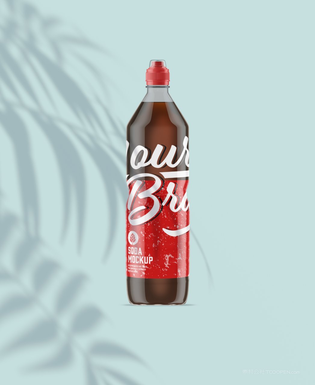饮料可乐瓶样机
