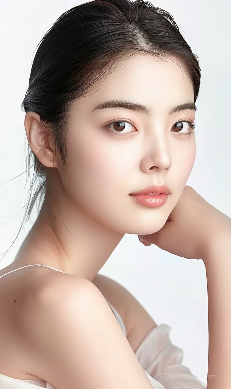 少女时尚青春女性清纯魅力活力