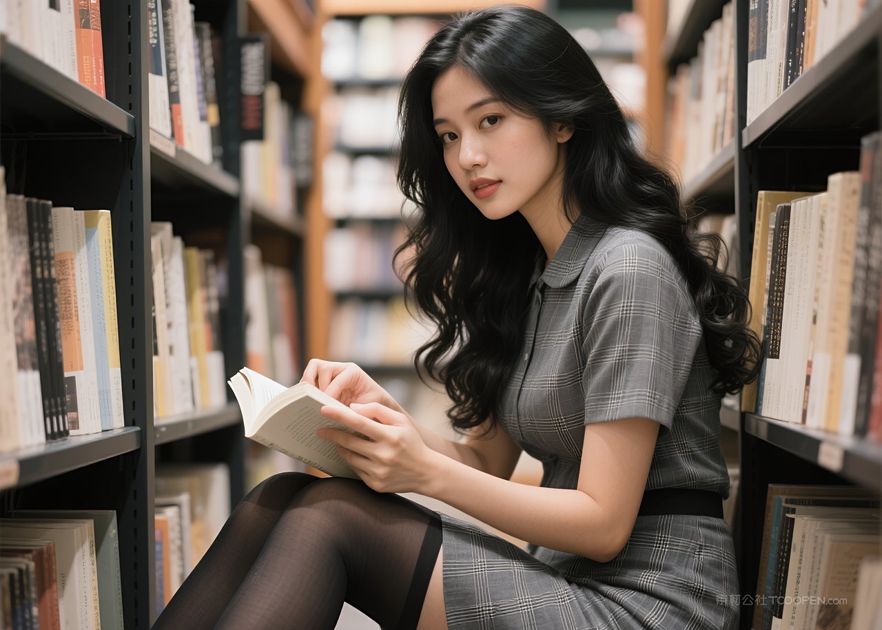 模特丝袜长腿短裙美丽写真性感美女