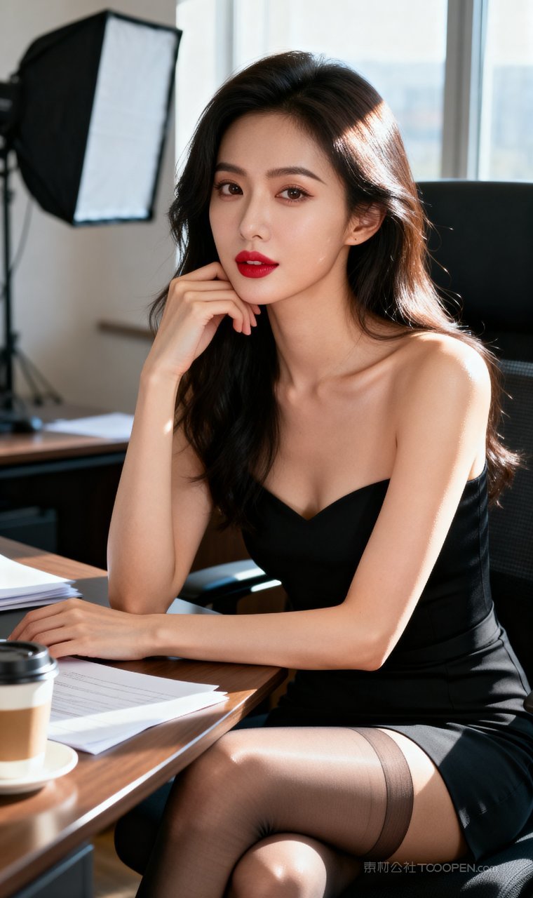 短裙美女写真丝袜长腿女性性感