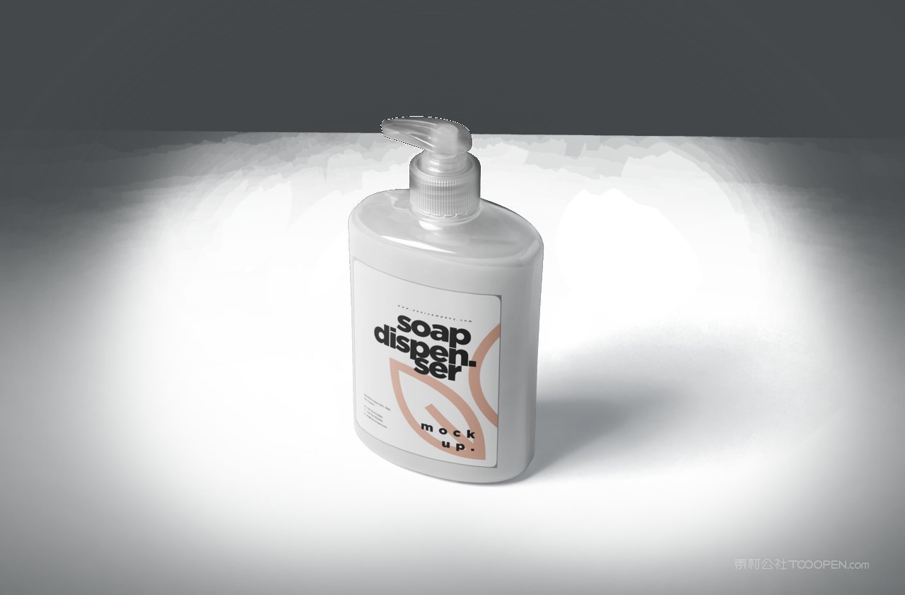 洗手液泵瓶样机
