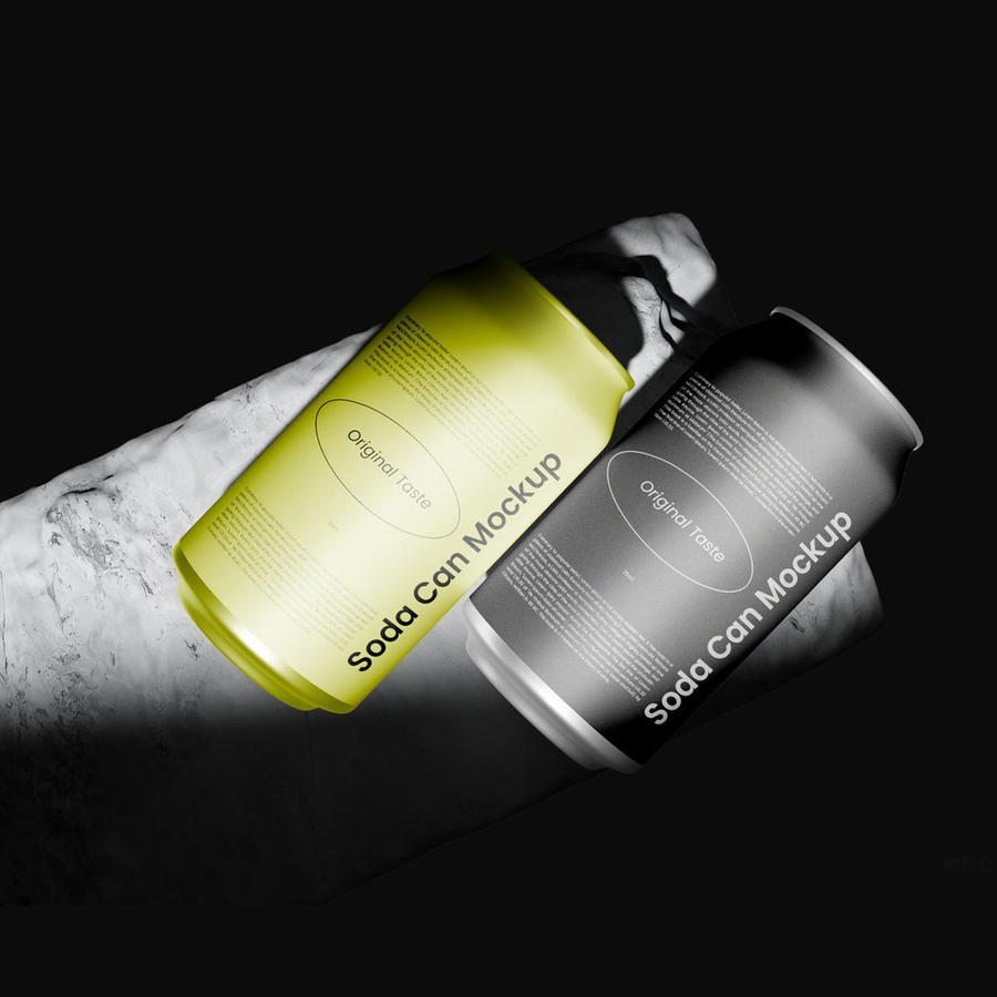 易拉罐汽水罐样机