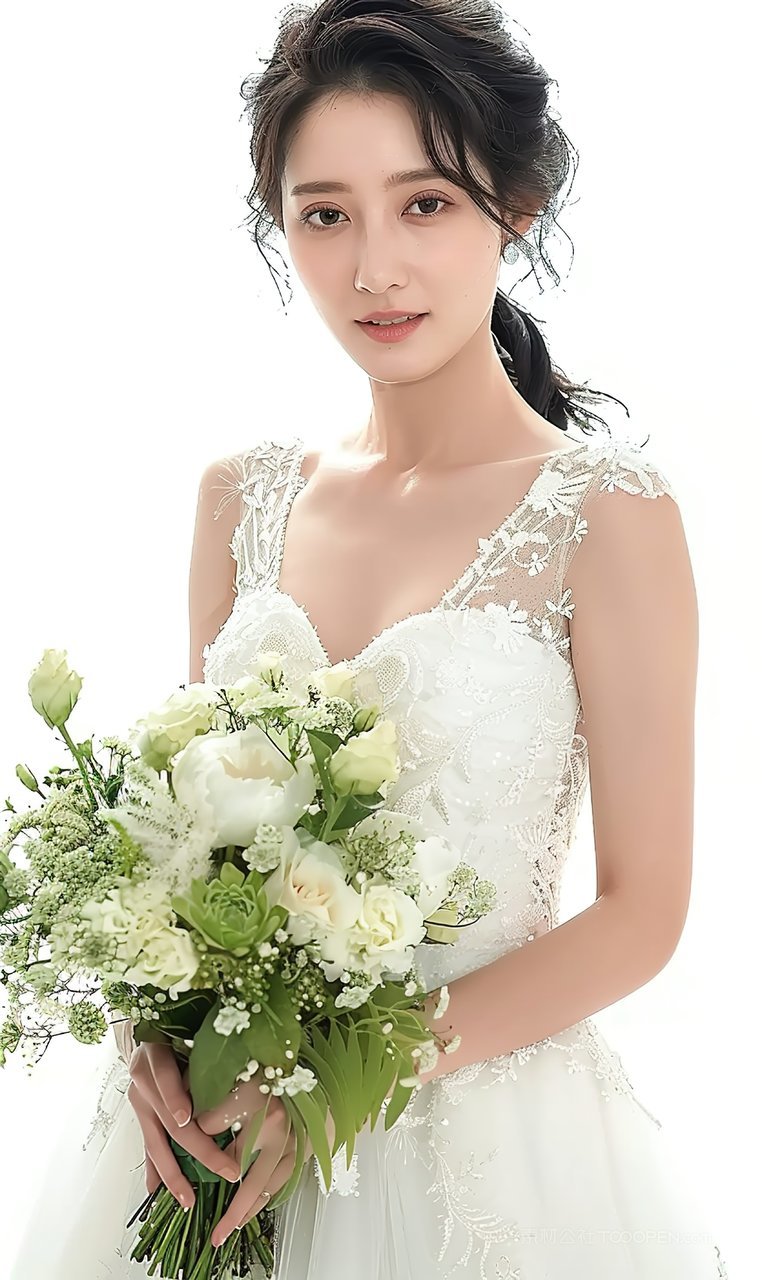 美发气质青春女性美女魅力活力美容盛装彩妆