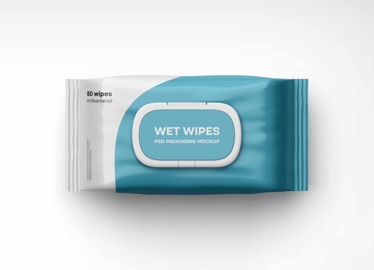 湿巾包装盒样机