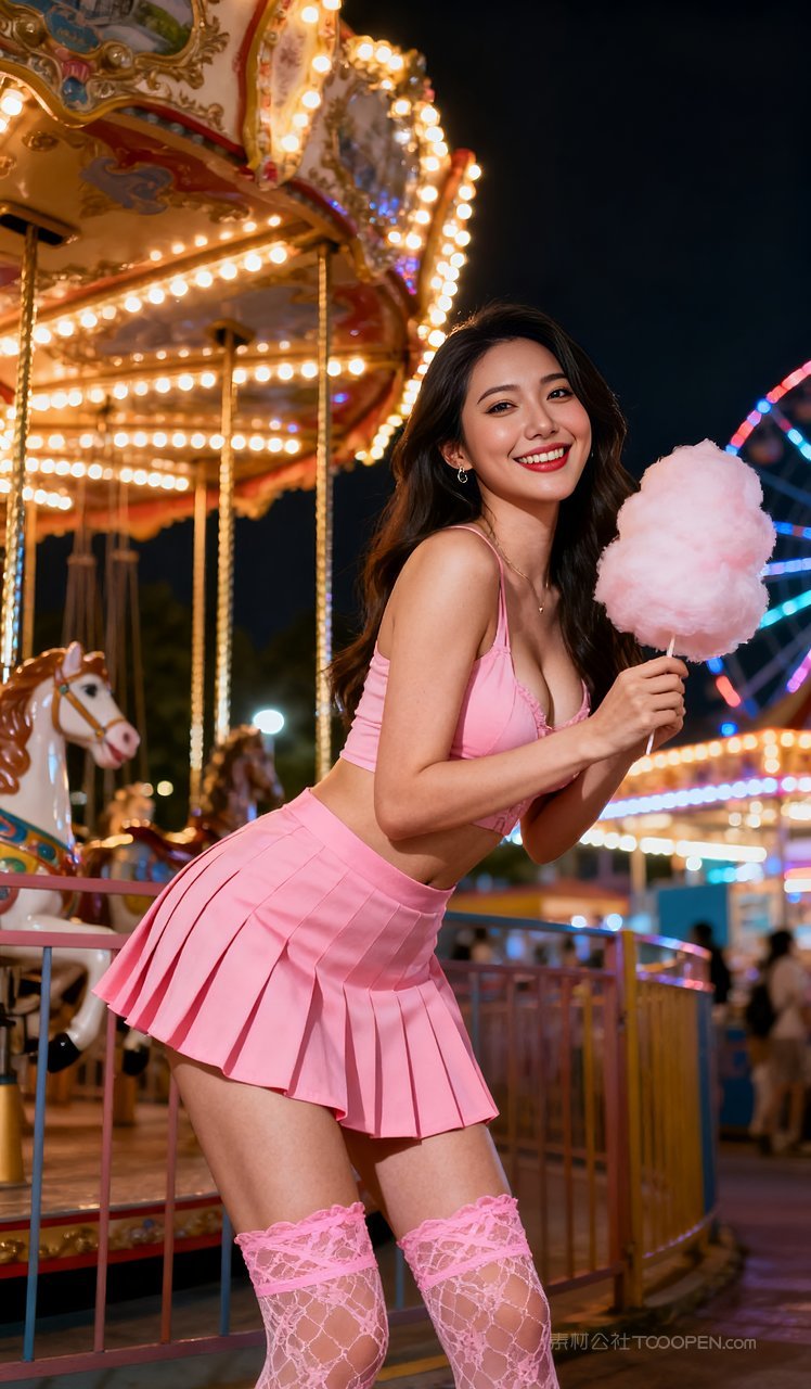 气质美腿时尚美女性感丝袜短裙