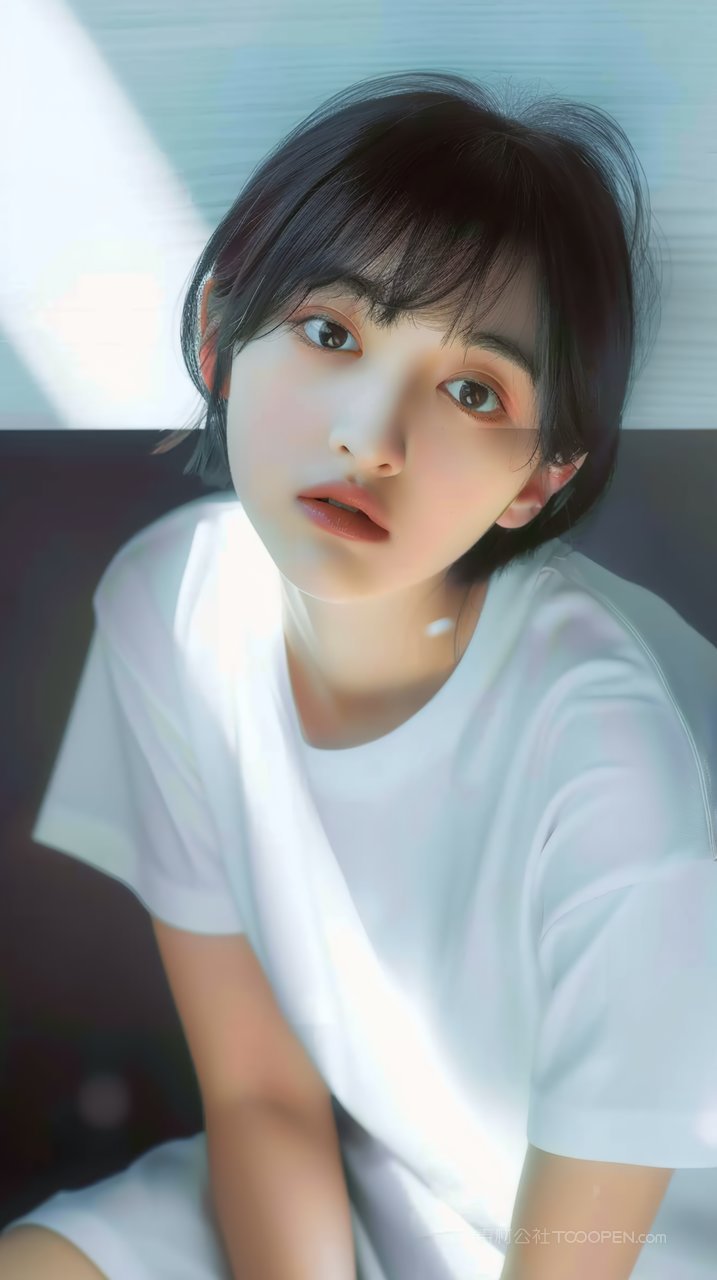 写真女性模特少女清纯美女年轻