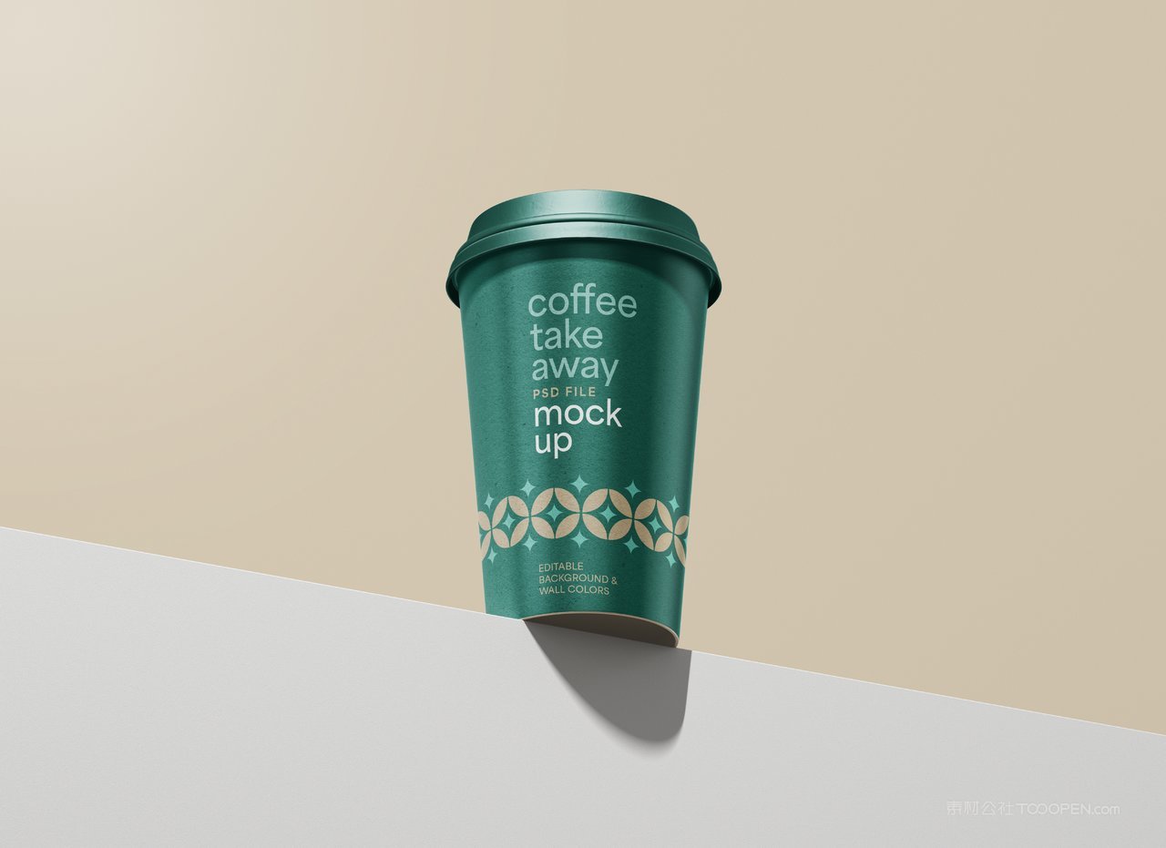 咖啡杯包装样机