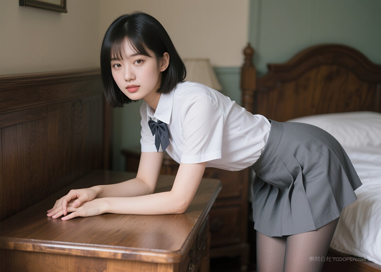 性感美腿美女模特职业短裙女性丝袜