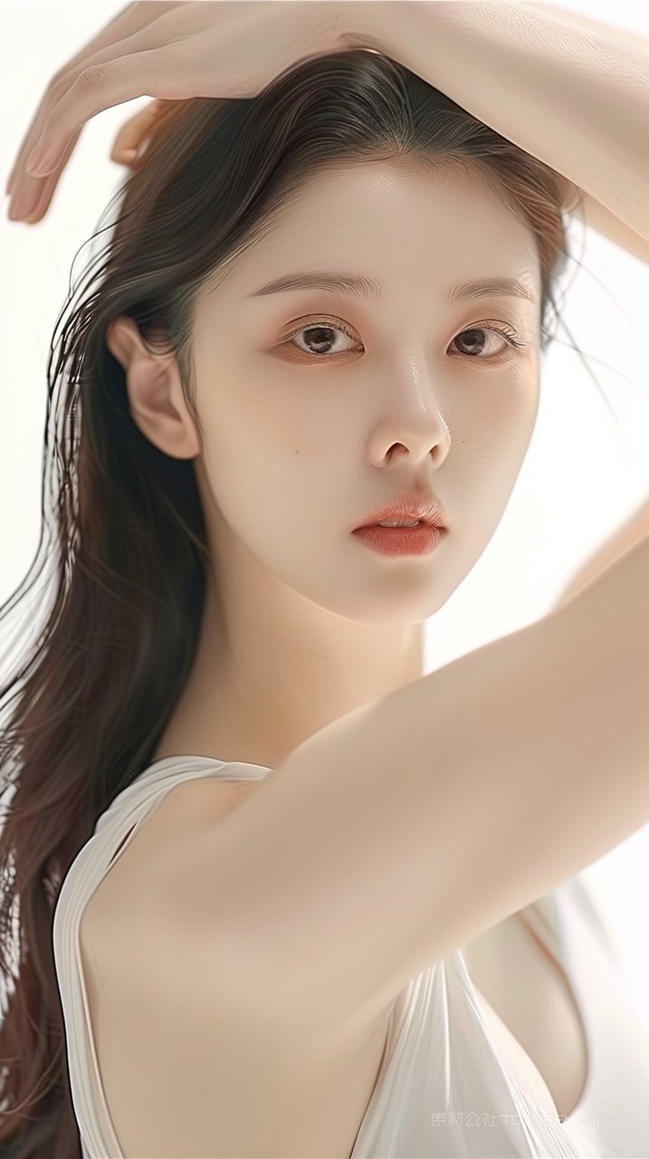 美女清纯模特少女年轻年轻写真