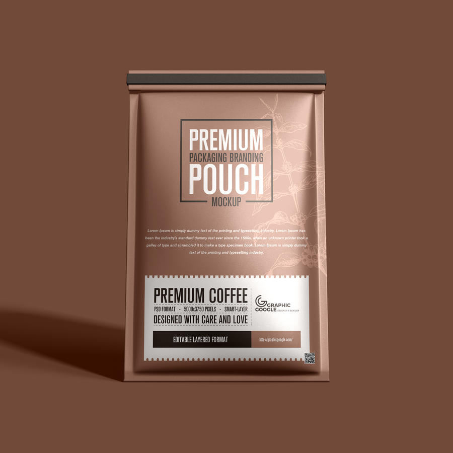 高级包装袋样机