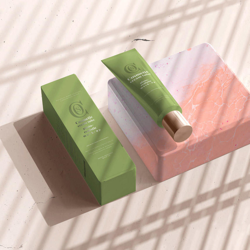 药品软膏包装样机