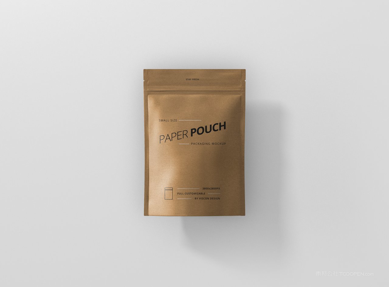 塑料包装样机模板