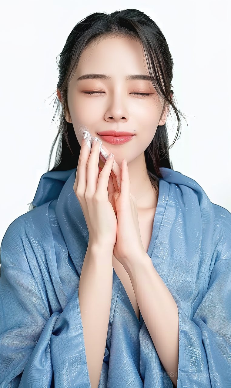 女性美白清纯魅力彩妆迷人少女美女