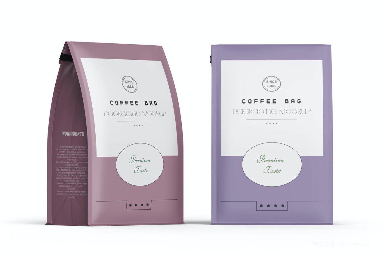 零食包装袋样机